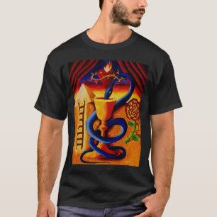 Camiseta snakeChalice2