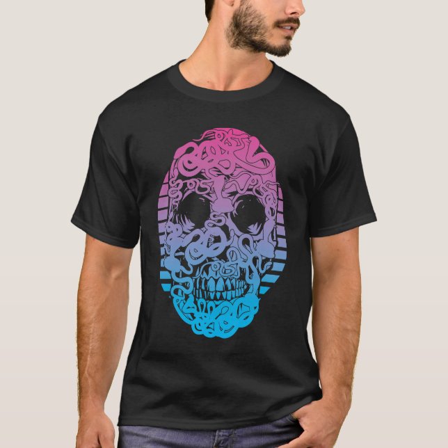 Camiseta snakes Vaporwave Aesthetic (Frente)