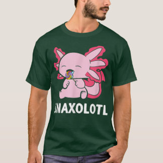 Camiseta Snaolotl Candy Aolotl Sweet Funny Baker Aolotl 141