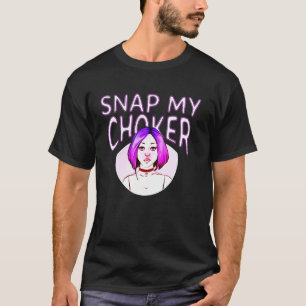 Camiseta SNAP MY CHOKER Long Sleeve