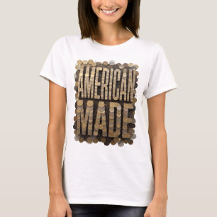 Camiseta Snappy Gold DESIGN FEITO NOS EUA