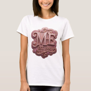 Camiseta Snappy Gold ME EST 1990 Design