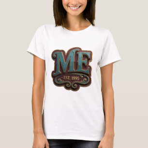 Camiseta Snappy Gold ME EST 1995 Impressão