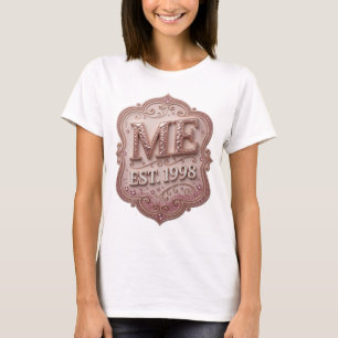 Camiseta Snappy Gold ME EST 1998 Impressão