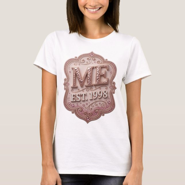 Camiseta Snappy Gold ME EST 1998 Impressão (Frente)