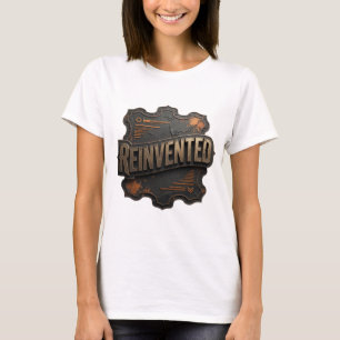 Camiseta Snappy Gold REINVENTADO Motivo Artístico