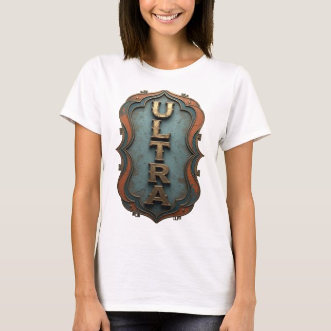 Camiseta Snappy Gold ULTRA Design Moderno (Frente)