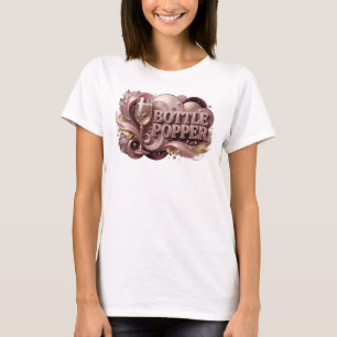 Camiseta Snappy Red BOTTLE POPPER Arte Vestível