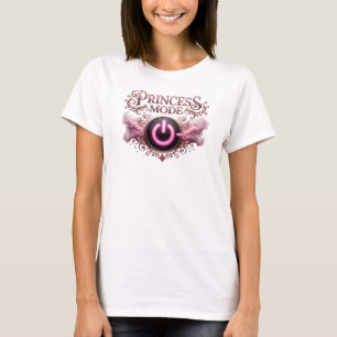 Camiseta Snappy Red PRINCESS MODE