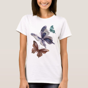 Camiseta Snappy Silver BUTTERFLY MAGIC Statement