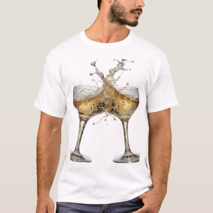 Camiseta Snappy Silver CHEERS