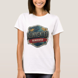 Camiseta Snappy Silver REINVENTED Statement