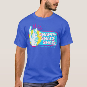 Camiseta Snappy Snack Shack