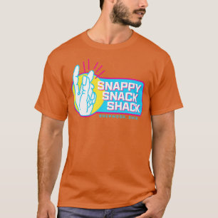 Camiseta Snappy Snack Shack