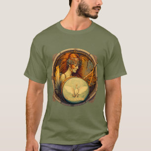 Camiseta Snare Drum e a Beleza da Arte