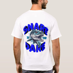 Camiseta Snare Se Atrever a Personalizar NOME do Muskie