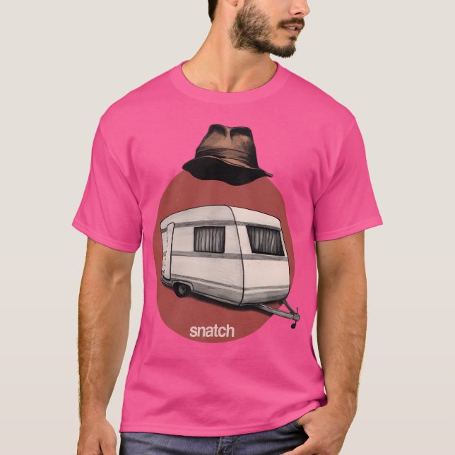Camiseta Snatch (Frente)