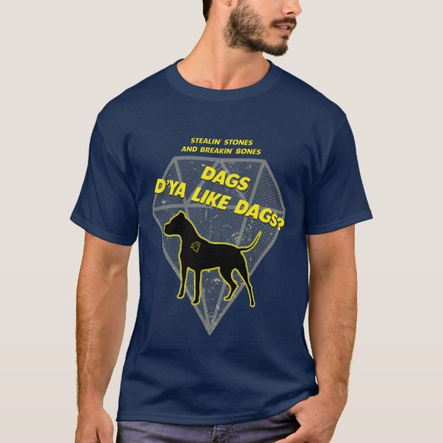 CAMISETA SNATCH DE DAGS (Frente)