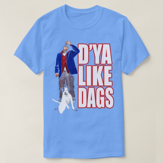 Camiseta Snatch Dya Como Dags (Frente do Design)