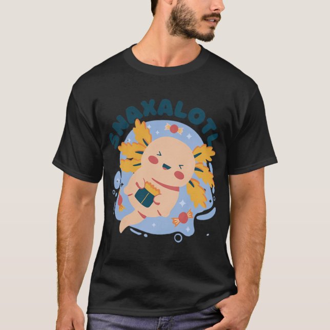 Camiseta Snaxalotl (Frente)