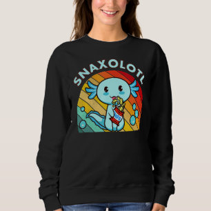 Camiseta Snaxolotl Kids Youth Salamander Lizard Cute Axolo