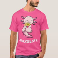 Snaxolotl Snack Nacho Cute Pink Axolotl Salamandra