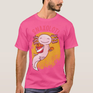 Camiseta Snaxoltl Axolotl Sanamanto Acionador Axolot