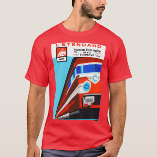Camiseta SNCF Bordeaux 1968