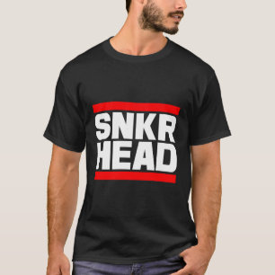Camiseta Sneaker Head Sole Collector Sneaker Junkie Snkr