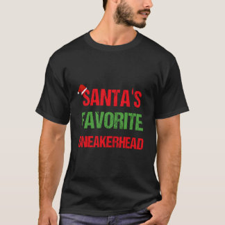 Camiseta Sneakerhead Funny Pajama - Presente de Natal