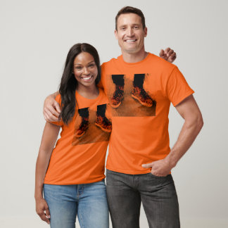 Camiseta Sneakers T Shirt Do Spike De Moda