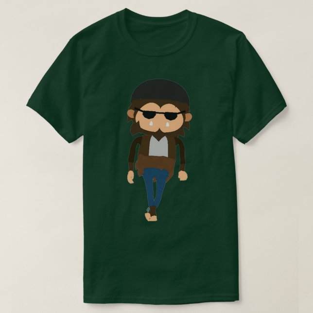 Camiseta Sneaky Sasquatch Cool Sasquatch (Frente do Design)