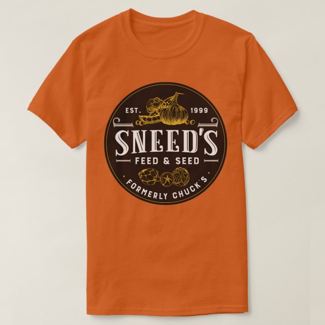 Camiseta Sneed Feed Seed (Frente do Design)