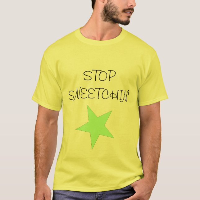 Camiseta Sneetch, PARADA SNEETCHIN (Frente)