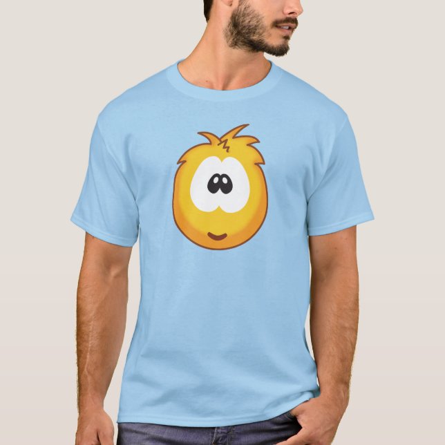 Camiseta Sneezies Amarelos Alegres (Frente)