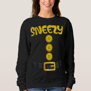 Camiseta Sneezy Halloween Dwarf Cox.