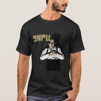 Camiseta SNFU O Último Dos Grandes Suspendedores Essenciais