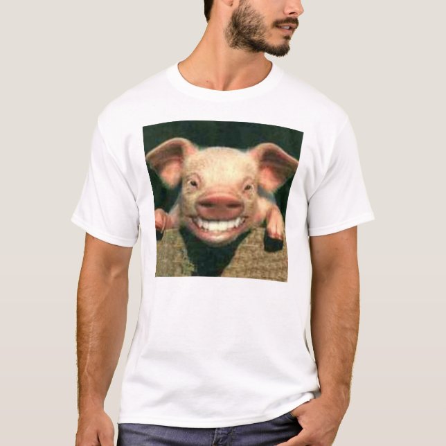 CAMISETA SNILE! (Frente)