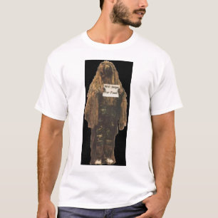 Camiseta Snipe para o T da comida