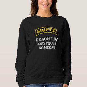 Camiseta Sniper Alcança Fora do Intervalo Competitivo De Fo