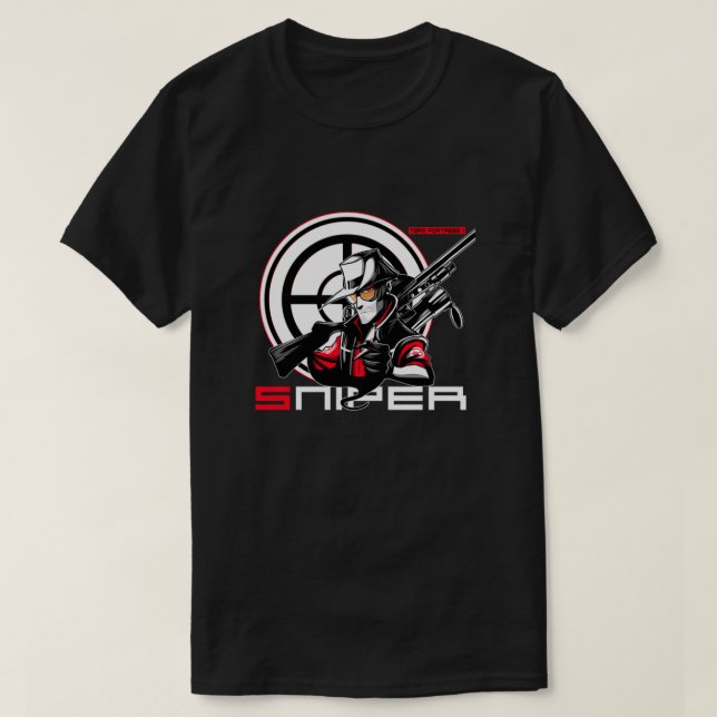 Camiseta Sniper Essential (Frente do Design)