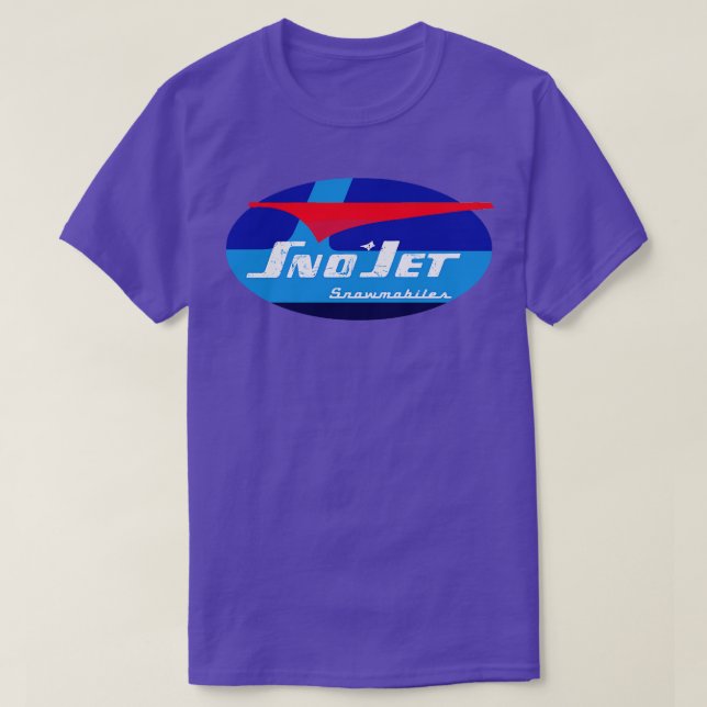 Camiseta Sno Jet (Frente do Design)