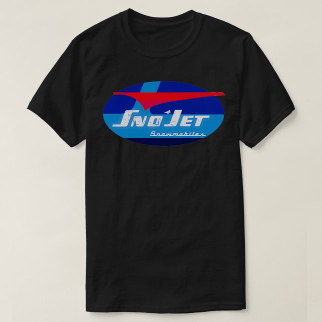 Camiseta Sno Jet Snowmobile (Frente do Design)
