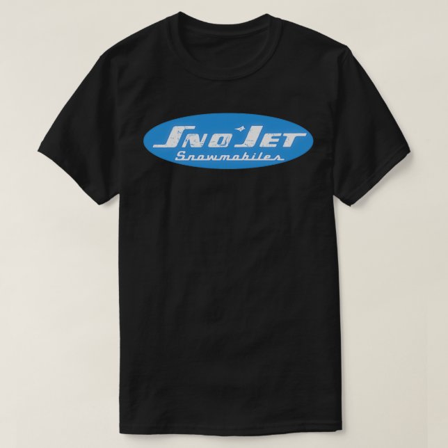 Camiseta Sno Jet Snowmobiles 4 (Frente do Design)