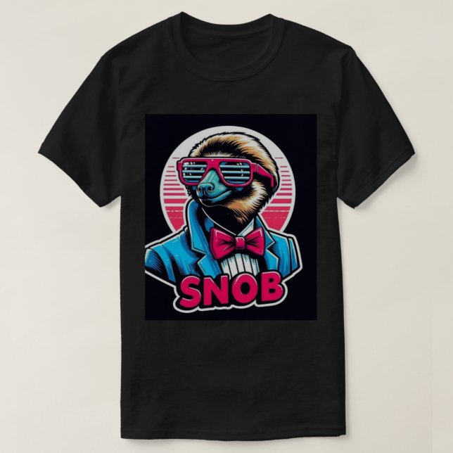 Camiseta Snob (Frente do Design)