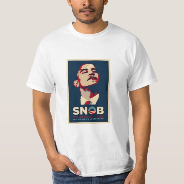 CAMISETA SNOBE (Frente)