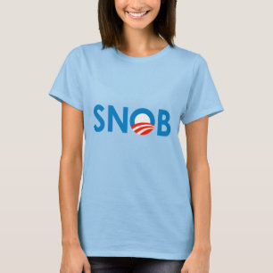 CAMISETA SNOBE/ANTI-OBAMA