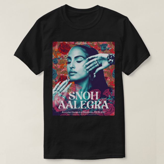 Camiseta Snoh Aalegra  (2) (Frente do Design)