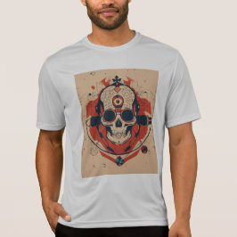 Camiseta SNOKXINK Avant Garde Art Tattoo Studio Sport-Tek C