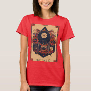 Camiseta SNOKXINK Avant Garde Art Tattoo Studio T-S feminin
